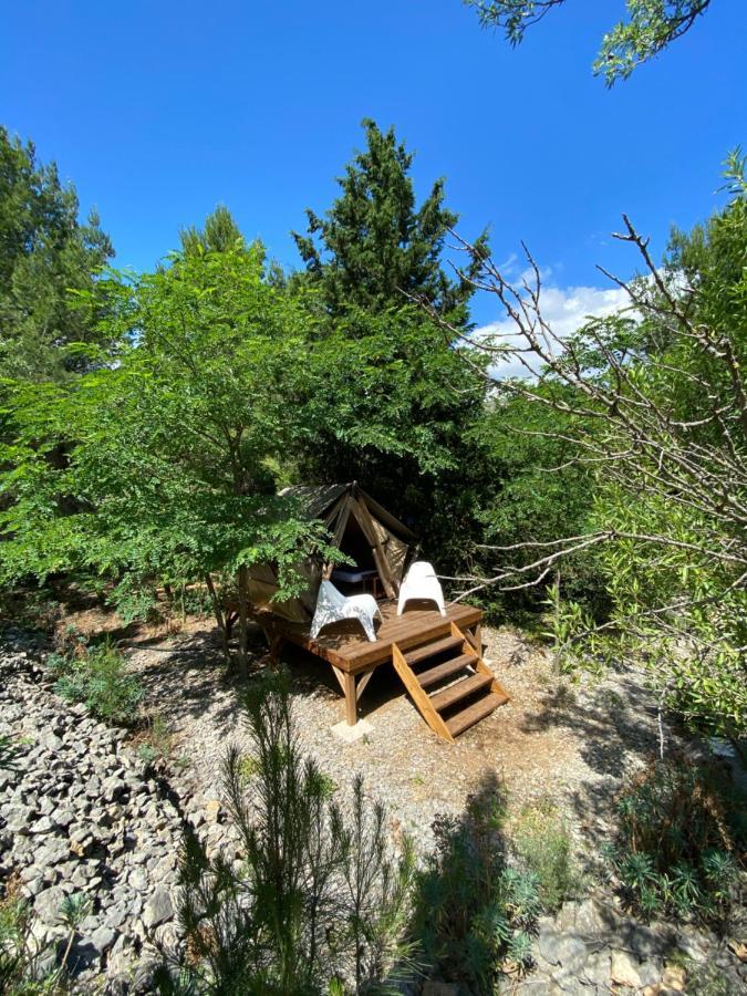 Lodge En Pays Cathare Tuchan Exterior photo