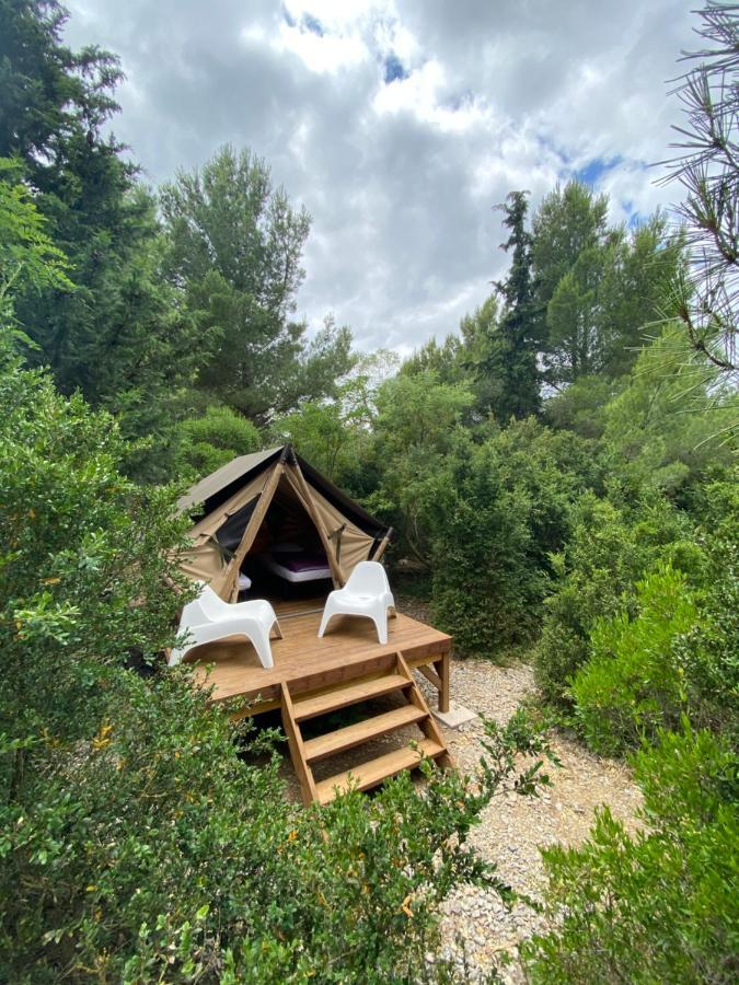 Lodge En Pays Cathare Tuchan Exterior photo