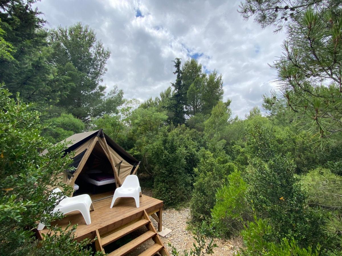 Lodge En Pays Cathare Tuchan Exterior photo