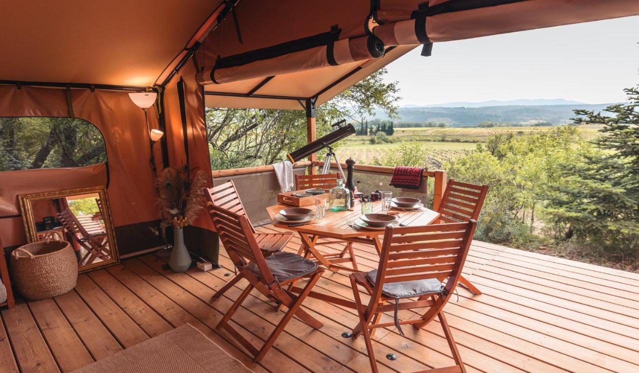 Lodge En Pays Cathare Tuchan Exterior photo